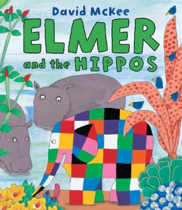 Image du produit Elmer et les hippopotames (Anglais)