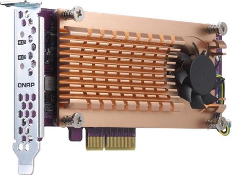 Actual product image QNAP DUAL M.2 SQM2-2P-244A