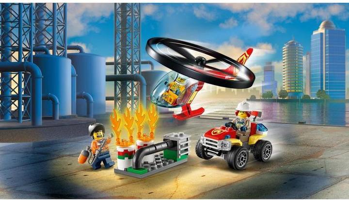 Immagine prodotto LEGO Operazione con l'elicottero dei vigili del fuoco (60248, LEGO City)