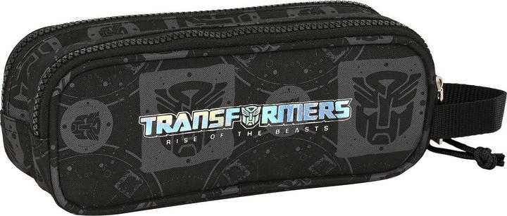 Immagine prodotto Transformers Custodia multiuso a due ante Nero 21 x 8 x 6 cm