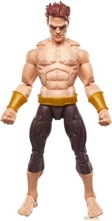 Actual product image Hasbro Strange Tales Marvel Legends action figure Daimon Hellstrom (BAF: Blackheart) 15 cm