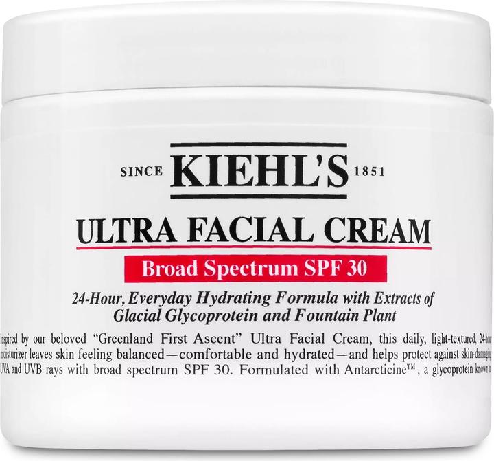 Actual product image Kiehl's Ultra (50 ml, 24h cream, SPF 30)