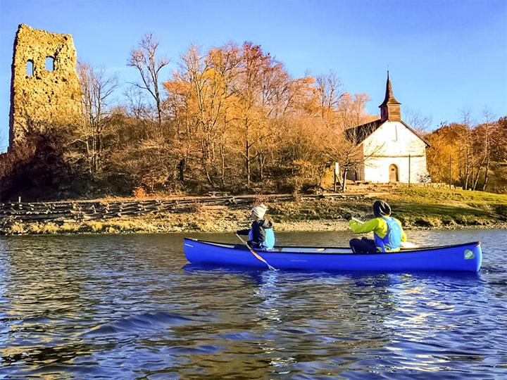 Actual product image Smartbox Découverte du lac de la Gruyère : location d'un kayak double de 4h pour 2 personnes (2 pers.)