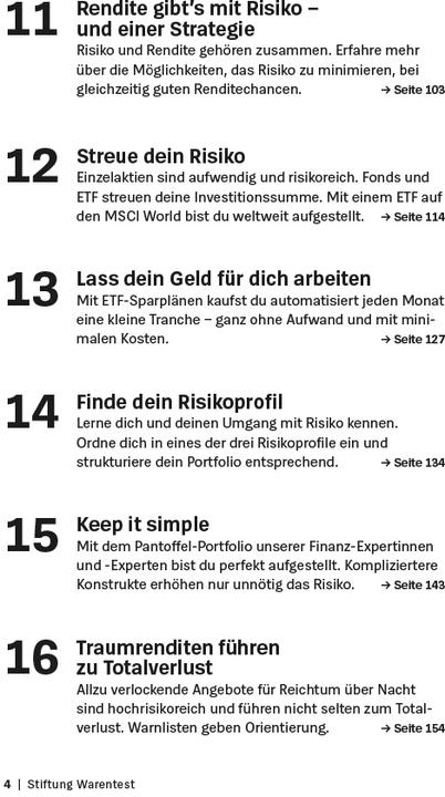 Nutritional values and ingredients 21 Dinge über deine Finanzen, die du wissen solltest (German, Matthias Kowalski, 2025)