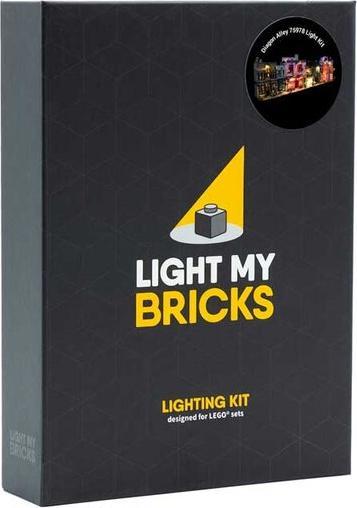 Produktbild Light my bricks LED licht Set für LEGO Harry Potter Winkelgasse