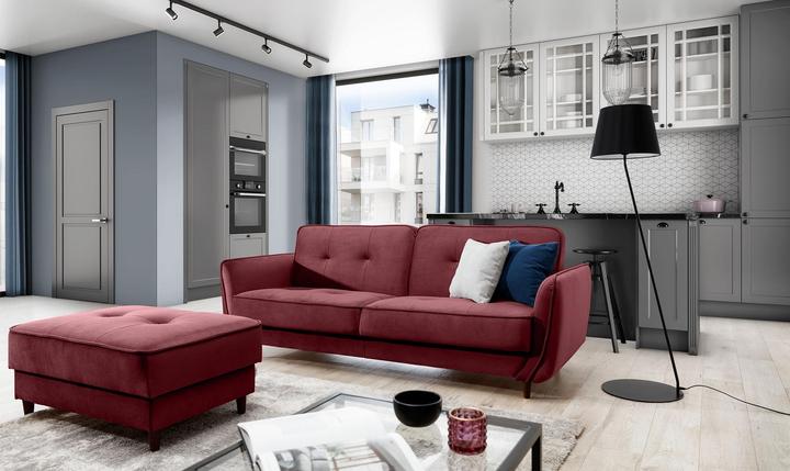 Produktbild ELTAP Bellis (3-Sitzer, Bettsofa)