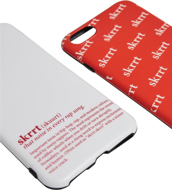 Actual product image Mister Tee Skrrt I Phone 6/7/8 Phone Case Set (Apple iPhone 6, Apple iPhone 8, Apple iPhone 7)