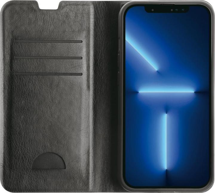 Actual product image Vivanco Premium Mobile Phone Protective Case 15.5 cm (6.1" ) Wallet Case Black (Apple iPhone 13 Pro)