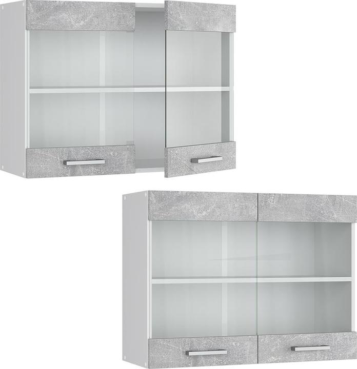 Produktbild Vicco Hängeschrank R-Line (80 x 31 x 60 cm)