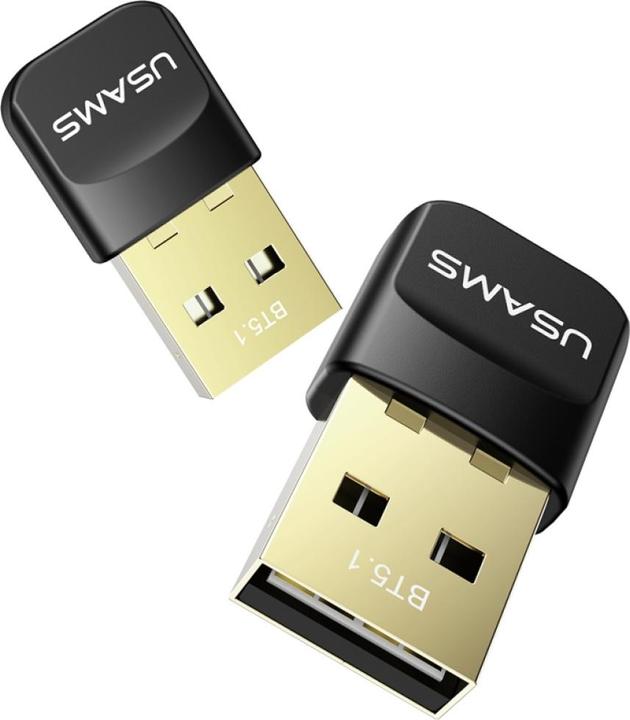 Actual product image Usams Adapter USB Bluetooth ZB321 5.1 czarny