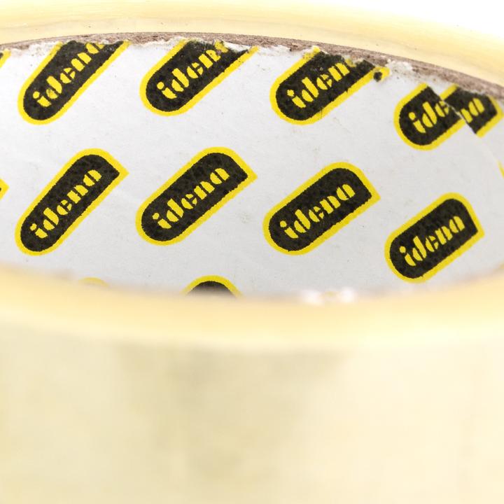 Immagine prodotto Idena Packband geräuscharm transparent 5cmx66m