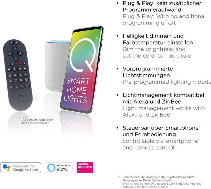 Actual product image Q-Smart Q-Rotate (2550 lm)