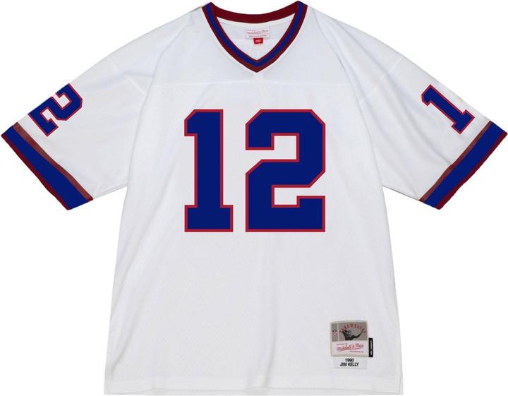 Mitchell & Ness NFL Legacy Jersey - Buffalo Bills 1990 Jim Kelly - M (M)