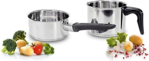 Actual product image Krüger Milk pot (14 cm, Milk pan, Stainless steel)