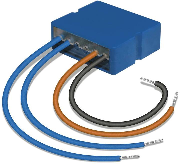 Produktbild Digitalstrom Klima Klemme Für Heizungsaktor blau (Heizungsaktor)