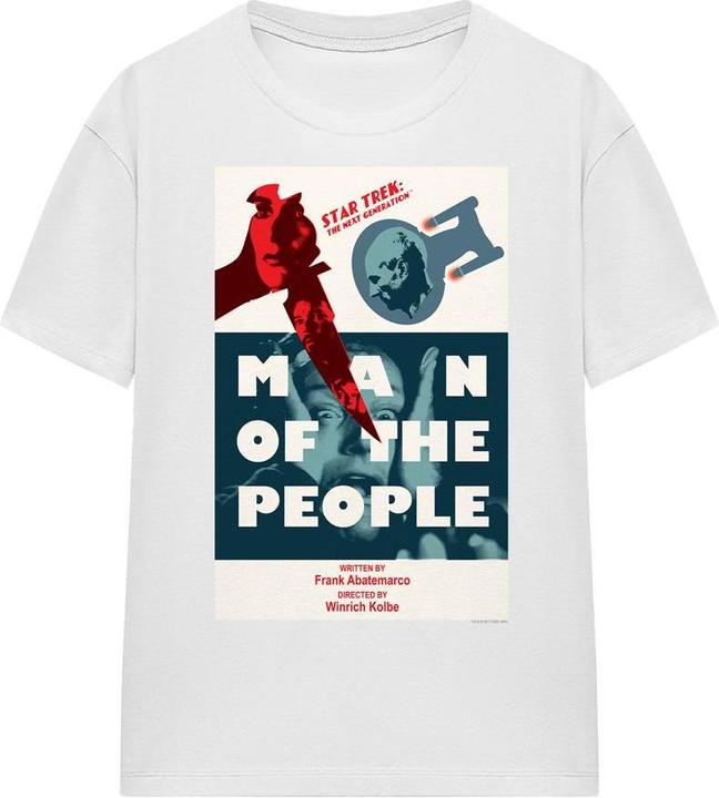 Actual product image Unisex Adult The Next Generation Season 6 Episode 3 T-Shirt (S)