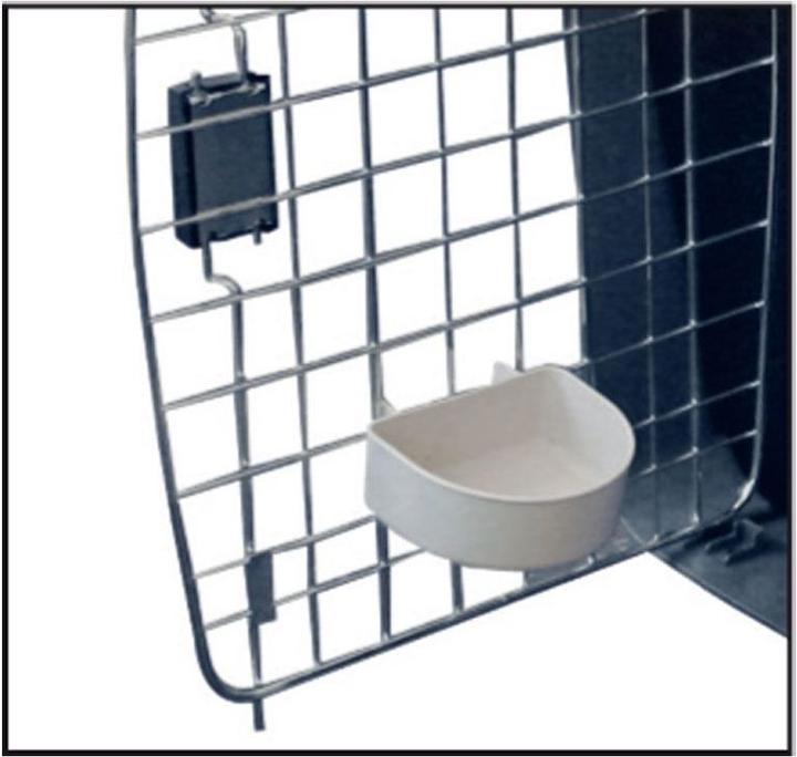 Image du produit Swisspet Boîte de transport FB6 (Chien, Verrouillable)