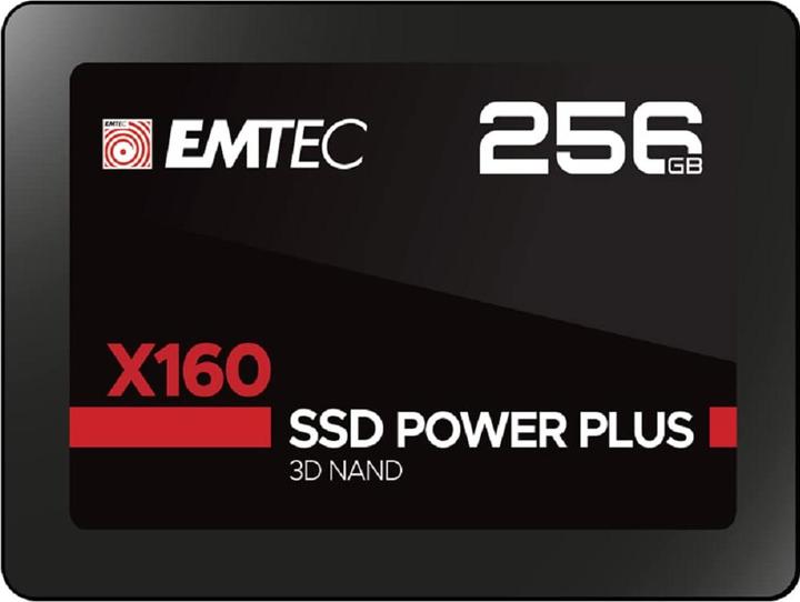 Actual product image Emtec X160 Power Plus (256 GB, 2.5")
