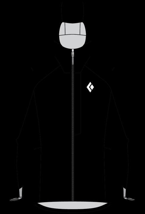 Produktbild Black Diamond W Belay Parka (L)