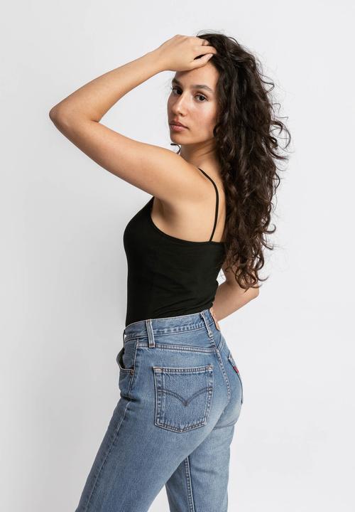 Actual product image Snocks Damen Spaghetti Tops (XS)