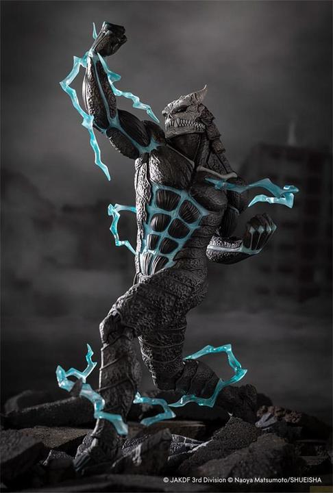Actual product image Kotobukiya Kaiju No. 8 ARTFXJ Statue 1/8 Kaiju No. 8 28 cm
