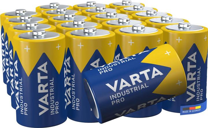 Actual product image Varta Industrial 9V Alkaline (1 pcs., D, 17000 mAh)