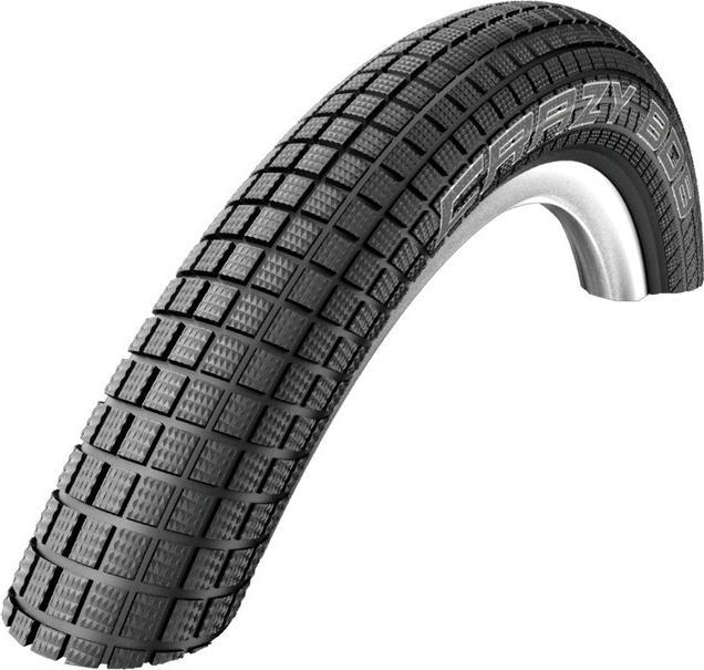 Produktbild Schwalbe CRAZY BOB Enfant 24x2,35 Dual Rigide 11100132 (24 x 2.35, 60-507)