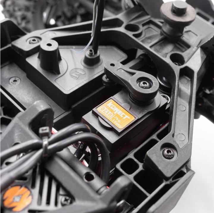 Image du produit Hobbytech Buggy ROGUE Orange 1:8 ARTR (RTR Prêt à fonctionner)