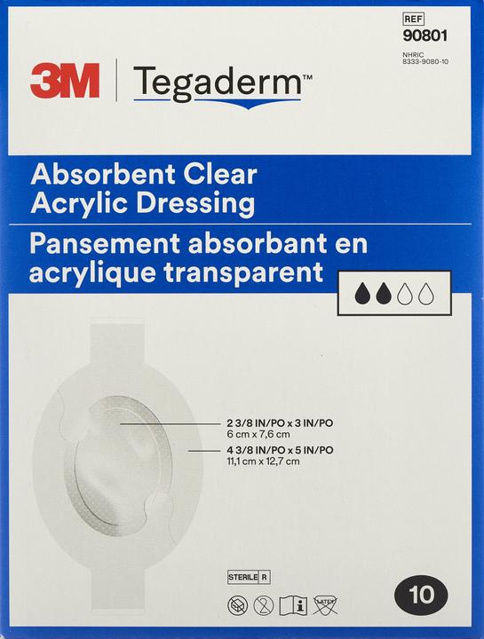 Produktbild 3M Wundverband 11.1x12.7cm