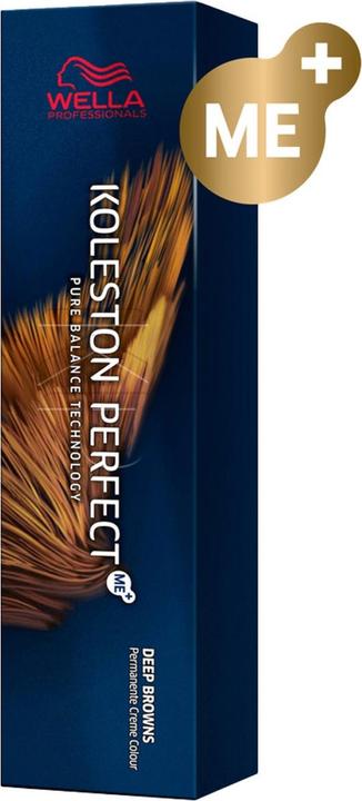 Actual product image Wella Koleston Perfect Me+ Deep Browns (6/7 dark blond brown)