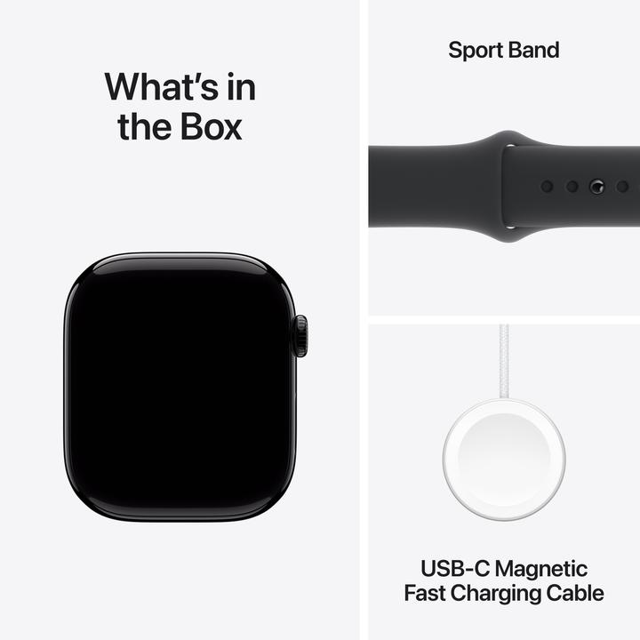 Actual product image Apple Watch Series 10 (46 mm, WLAN only)