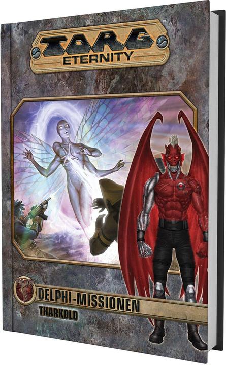Image du produit Torg Eternity - Missions de Delphes : Tharkold (Allemand)