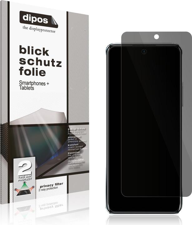 Actual product image Dipos Screen Protector 2-Way Anti-Shock (2 Piece, Infinix Note 11 Pro)