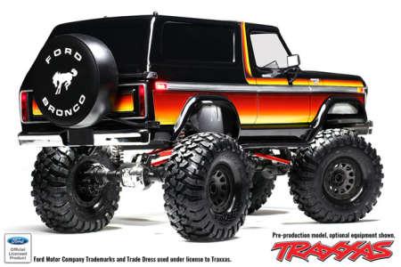 Immagine prodotto Traxxas Bronco Scala Crawler (ARR Quasi lettura a corredo)