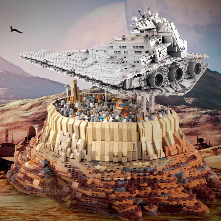 Produktbild Mould King Sternenzerstörer Empire over Jedha