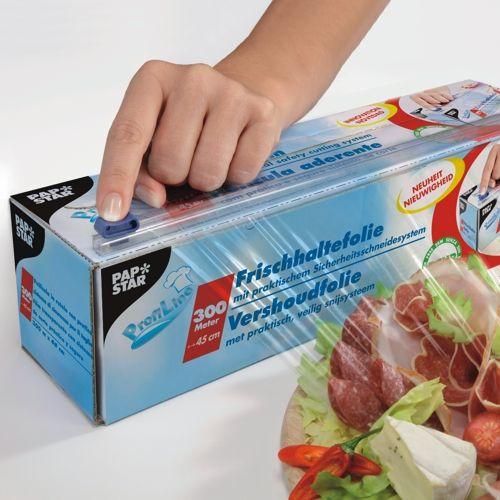 Immagine prodotto Papstar Pellicola trasparente 30 cmx300 m (LxL) 7,5µm PVC (1 x)