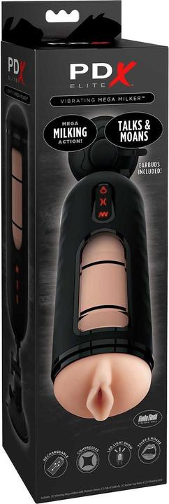 Actual product image Pipedream PDX Elite Mega Milker