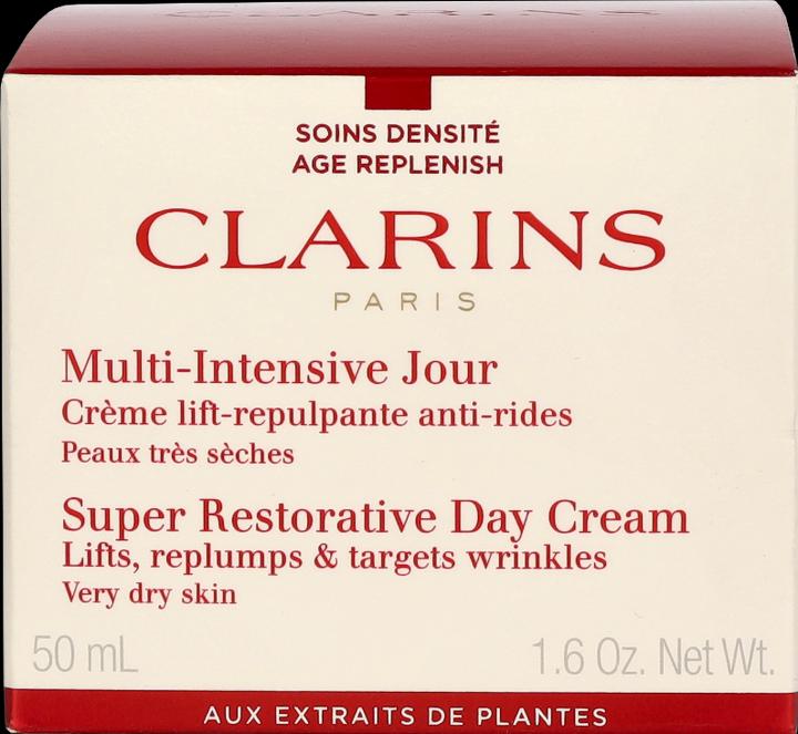Image du produit Clarins Multi-Intensive Jour (50 ml, Crème de jour, Jusqu'à SPF 10)