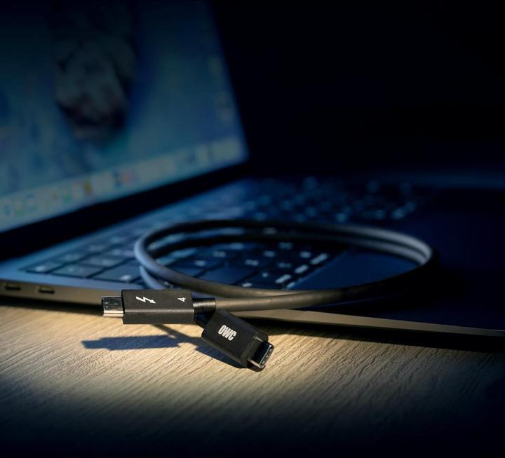 Produktbild OWC Thunderbolt — USB C (2 m, USB 4.0)