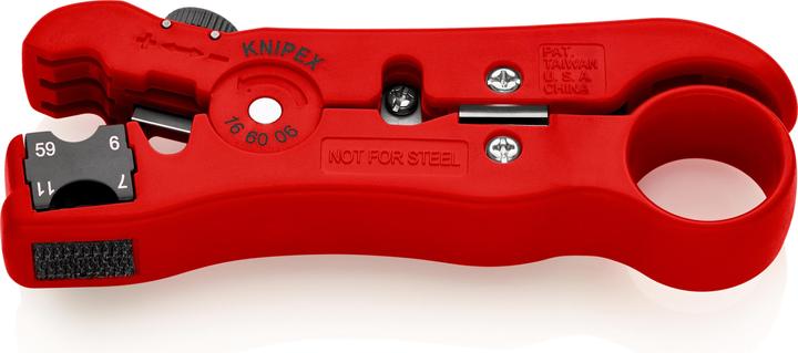 Immagine prodotto Knipex Strumento di spelatura (125 mm)