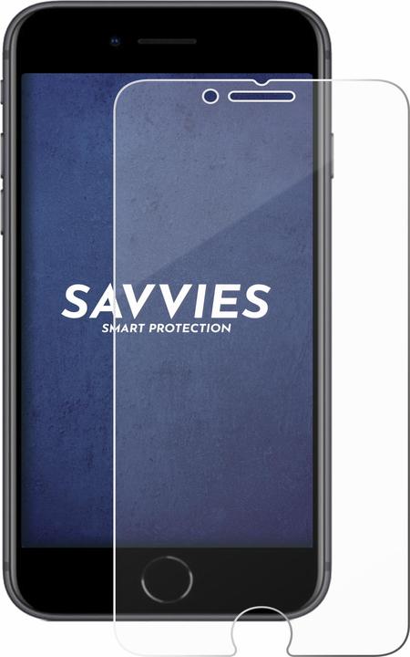 Immagine prodotto Savvies Vetro Temperato Pellicola Protettiva (1 Pezzo/i, Apple iPhone 8)