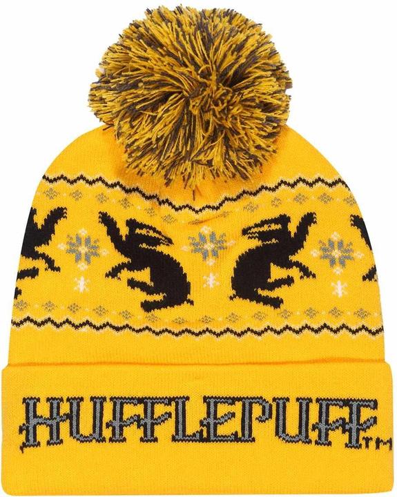 Produktbild Hufflepuff Snow Mütze