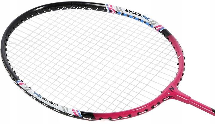Immagine prodotto Nils Racchetta da badminton NR203 ALUMINIUM + custodia