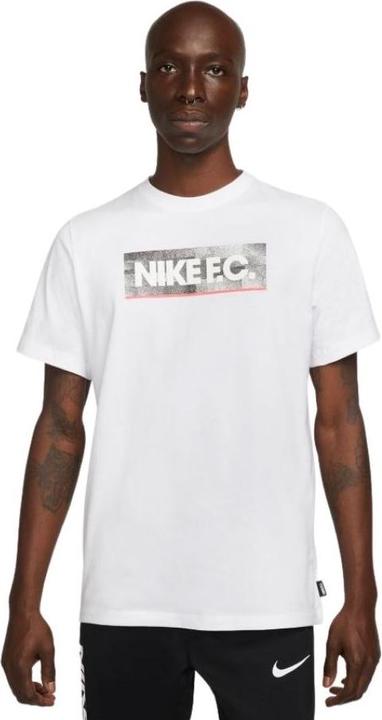 Actual product image Nike NK Fc Tee Seasonal Block Men's T-Shirt White DH7444 100 L (L)