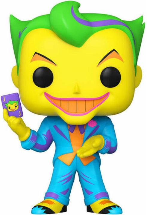 Funko Pop! & Tee: DC Comics - The Joker (Blacklight) - S
