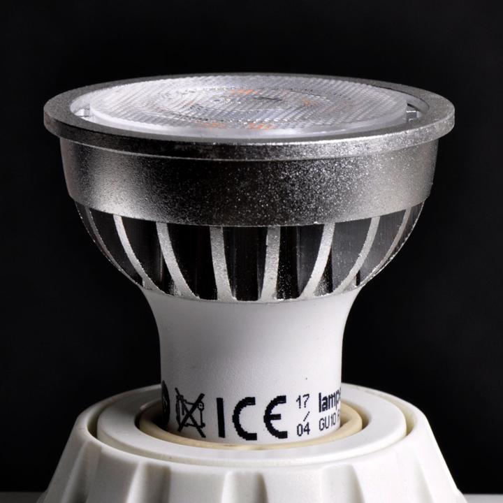 Actual product image Lindby Gu10 (GU10, 5 W, 420 lm, 1 x, F)