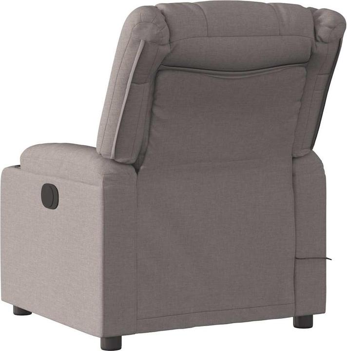 Produktbild VidaXL Massagesessel Taupe Stoff
