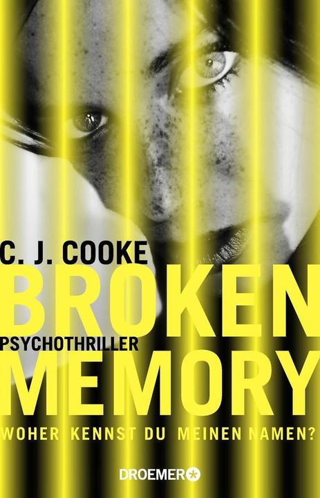 Immagine prodotto Broken Memory (Tedesco, C. J. Cooke, 2018)