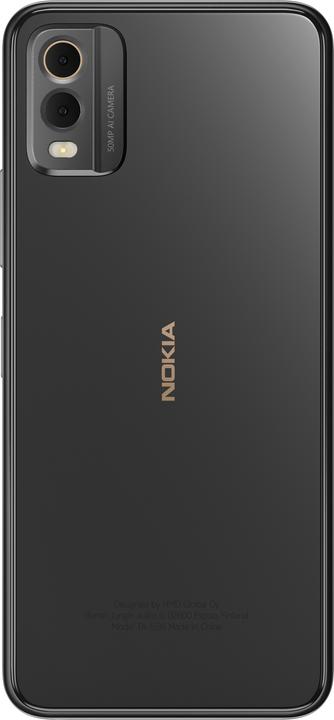 Produktbild Nokia C32 (128 GB, Charcoal, 6.52", Dual SIM, 50 Mpx, 4G)