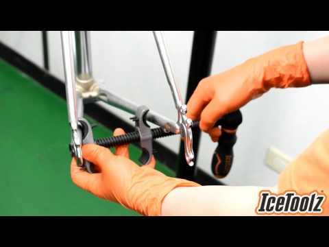 Actual product image Icetoolz Frame & Fork Straightening Tool E263
